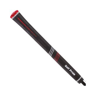 Golf Pride CP2 Pro Golf Grip Black/Red Front