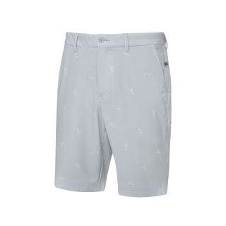 Ping Mens Swift Short in Pearl Grey/White 