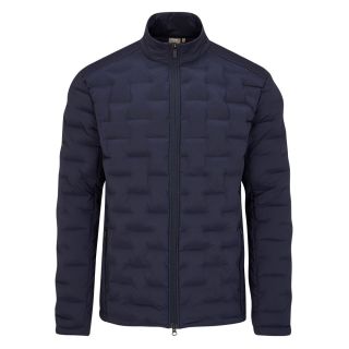 Product photo of the front of the ping norse s5 jacket in navy from KJ Golf