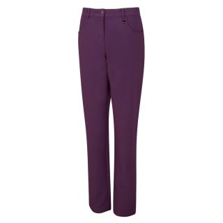 Ping Ladies SensorWarm Kaitlyn Trouser in Purple Plum Multi
