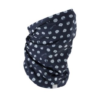 Main Image Of Ping Golf Ladies Dot Neck Warmer in Navy/Silver From KJ Golf Shop