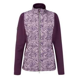 Front image of Niki Purple Plum Multi Jacket from KJ Golf Shop