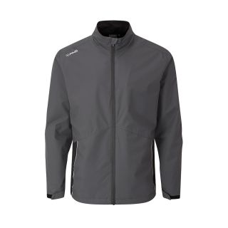 Ping Mens Waterproof SensorDry Jacket in Asphalt/Black 