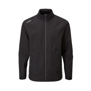 Ping Mens Waterproof SensorDry Jacket in Black/Black 