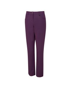 Ping Ladies SensorWarm Kaitlyn Trouser in Purple Plum Multi